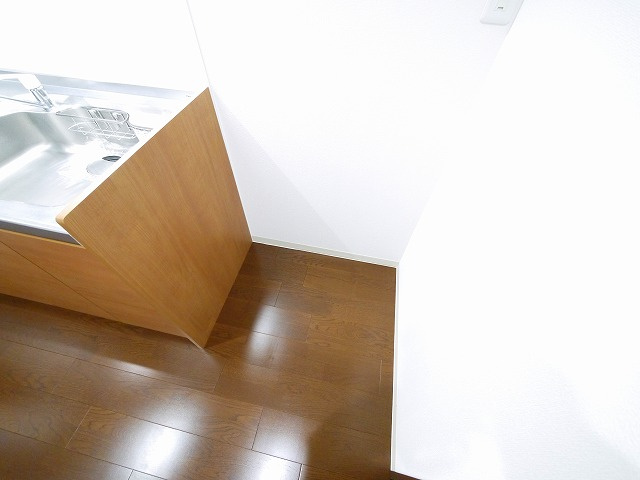 クレアール郡山Ⅰのキッチン|きれいなキッチンです