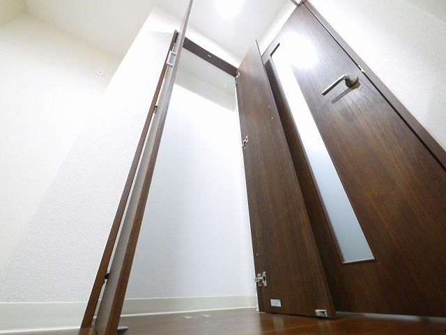 クレアール郡山Ⅰの収納|十分な収納スペースがあります