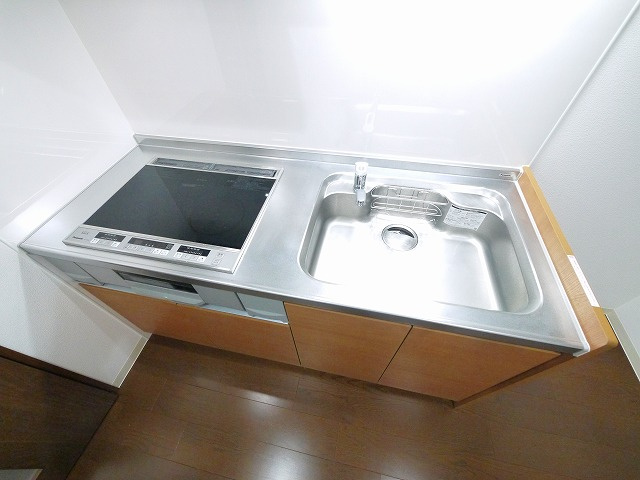 クレアール郡山Ⅰのキッチン|使いやすいキッチンです