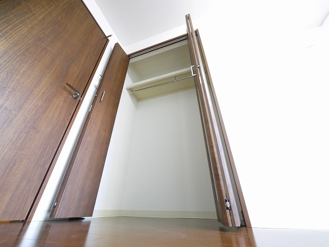 クレアール郡山Ⅰの収納|専用の収納スペースです