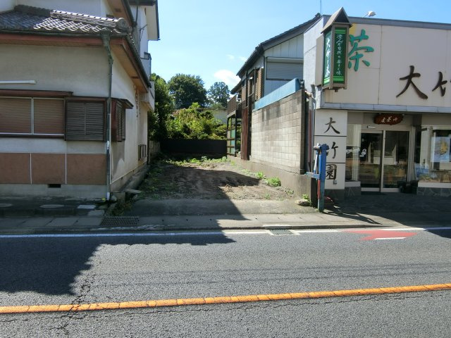 高崎市吉井町吉井　【売地】約28坪の外観