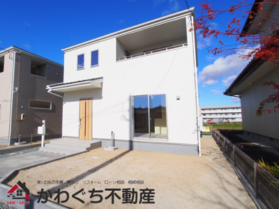 【外観】 | Livele Garden.S　太平寺久保　１号棟 | ★内覧予約で新米2kg★