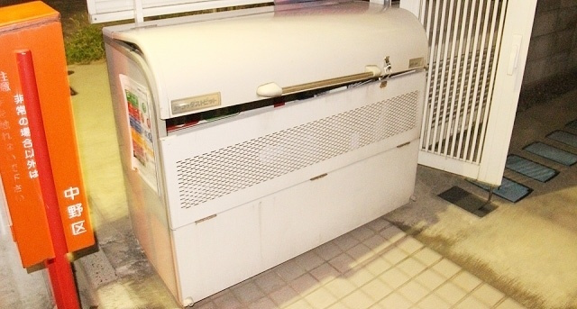 鷺ノ宮の家のその他共用部分|ゴミ置場