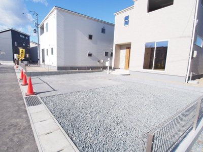 【駐車場】 | Livele Garden.S　太平寺久保　２号棟