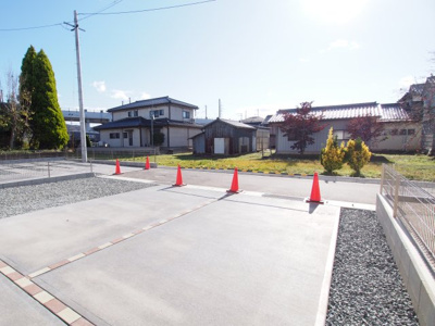 【駐車場】 | Livele Garden.S　太平寺久保　２号棟