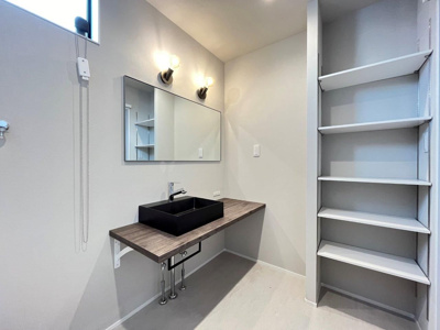 【独立洗面台】 | 福岡市早良区野芥５丁目（2号地）