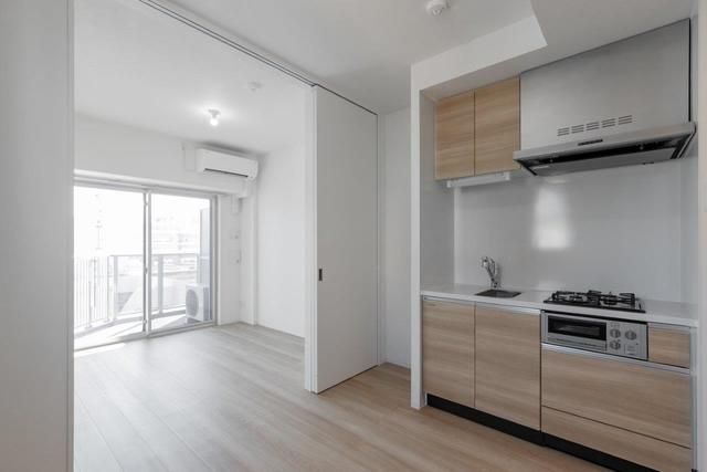 グローリオシェルト水道橋の居間・リビング|※写真は同タイプの別室になります