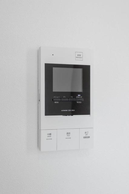 グローリオシェルト水道橋のセキュリティ|※写真は同タイプの別室になります