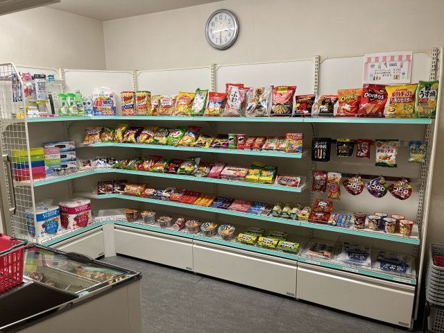 グランスイート近江・臨湖庵　のその他|売店がマンション内に完備されております！