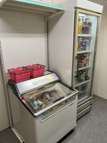 グランスイート近江・臨湖庵　のその他|暑い時にも重宝、アイスも売ってます♪