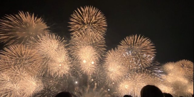 グランスイート近江・臨湖庵　のその他|バルコニーから、びわ湖大花火大会が見れます！