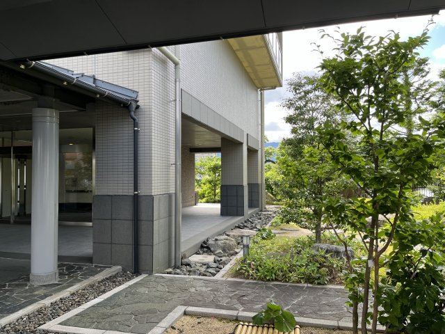グランスイート近江・臨湖庵　の庭
