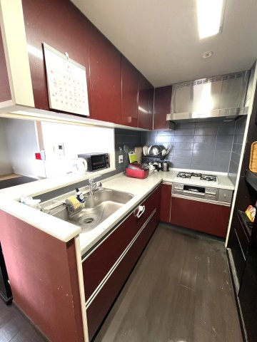 グランスイート近江・臨湖庵　のキッチン|L型キッチンで作業効率UP♪