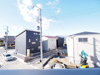 【展望】 | Livele Garden.S　太平寺久保　３号棟