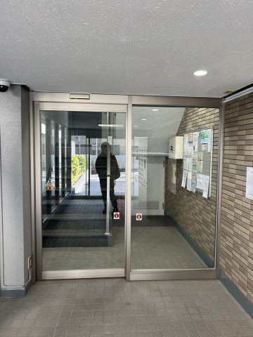 メゾン代々木のエントランス|メゾン代々木