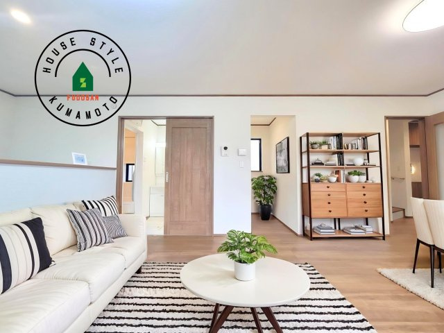 菊池市西寺第1-8棟（F号棟）