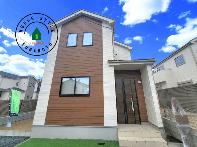 菊池市西寺第1-8棟（F号棟）の外観|外観も気になるポイント