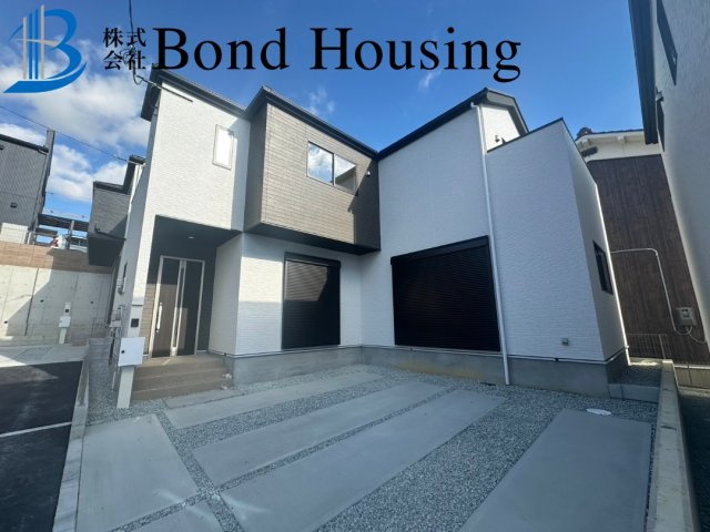 「LDK18.2帖以上」「DENあり」大久保町西脇 全3棟2号棟の外観