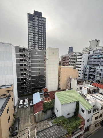 リビオレゾン南森町の展望