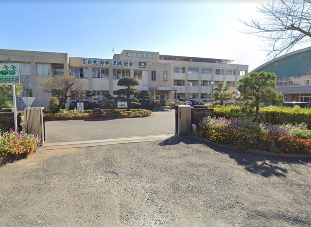 菊池市西寺第1-8棟（G号棟）の周辺|菊池南中学校