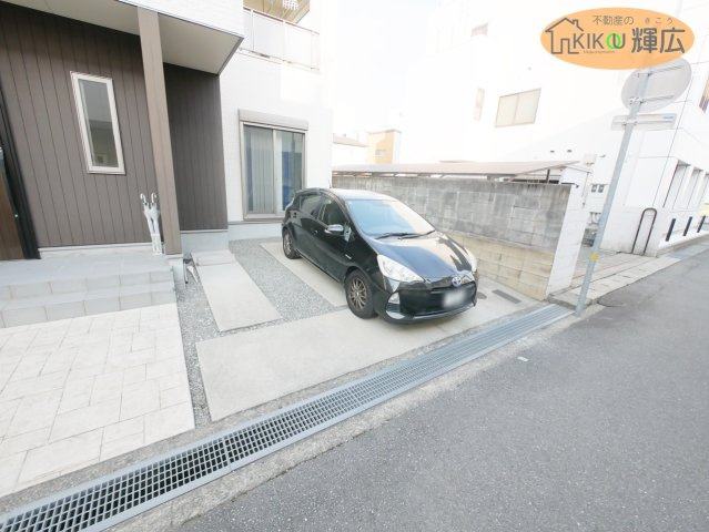 【駐車場】 | 姫路市神子岡前1丁目　中古戸建