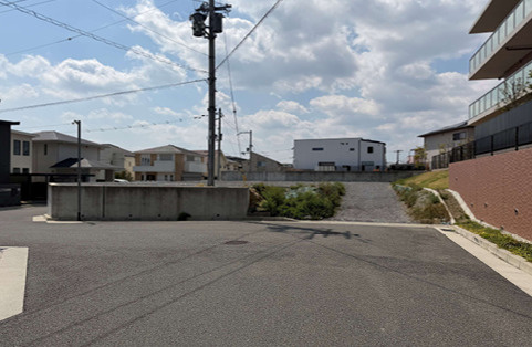 高塚町　売土地の外観