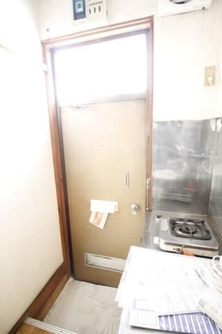 【玄関】 | コーポさかえ