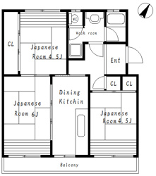 大久保東第一住宅19号棟