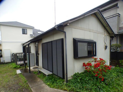 【外観】 | 平屋建貸家（南林間８丁目）