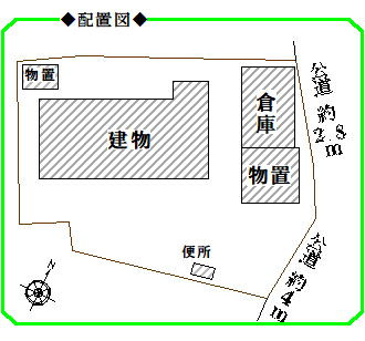 ★津市稲葉町の11LDK戸建★の区画図