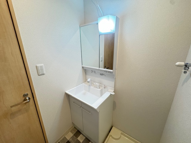 F＋style狭山・池尻中1号館の独立洗面台