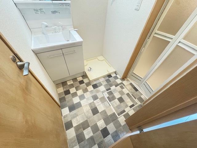 F＋style狭山・池尻中1号館の洗面所