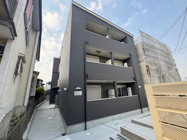 F＋style狭山・池尻中1号館の外観パース