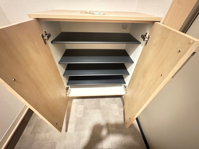 F＋style狭山・池尻中1号館の収納