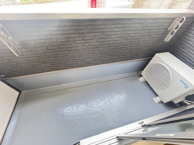 F＋style狭山・池尻中1号館のバルコニー