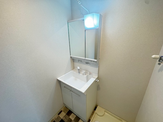 F＋style狭山・池尻中1号館の独立洗面台