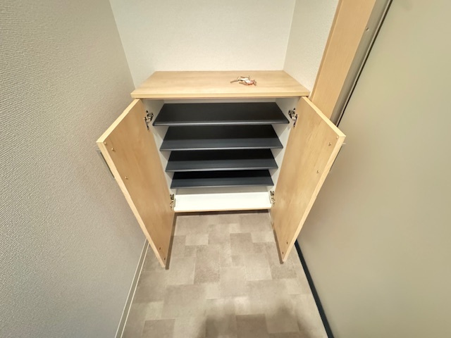 F＋style狭山・池尻中1号館の収納