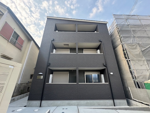 F＋style狭山・池尻中1号館の外観