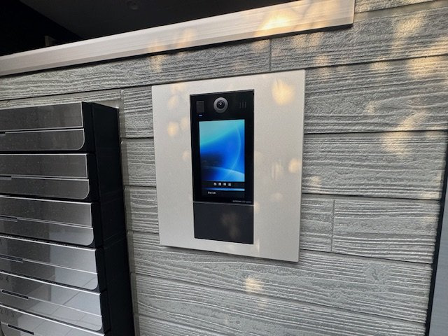 F＋style狭山・池尻中1号館のセキュリティ