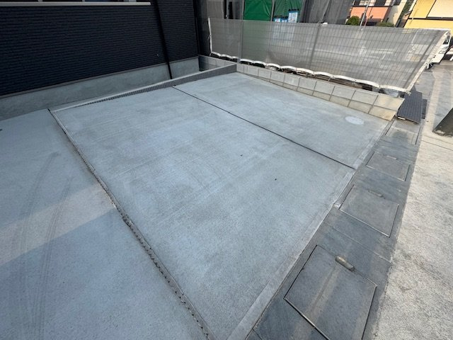 F＋style狭山・池尻中1号館の駐車場