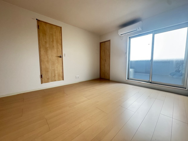 F＋style狭山・池尻中1号館の寝室