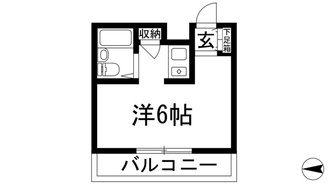 【間取り】 | パラッツオニッセイ