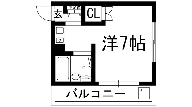 【間取り】 | パラッツオニッセイ