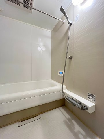 【浴室】 | AXIA Will帯山 | ※退去前の為別部屋の写真となります