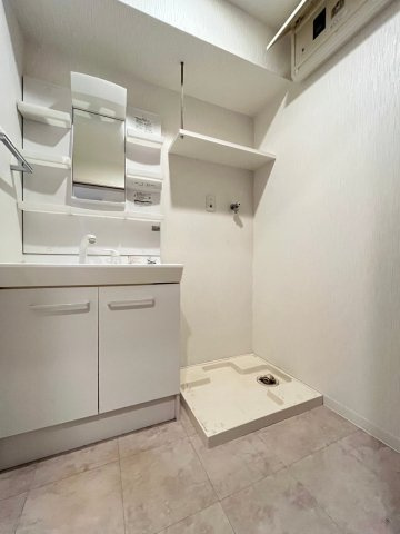 【洗面所】 | AXIA Will帯山 | ※退去前の為別部屋の写真となります