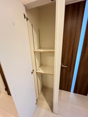 【収納】 | AXIA Will帯山 | ※退去前の為別部屋の写真となります