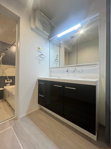 ET　ZONE洗足池公園の独立洗面台