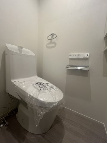 ET　ZONE洗足池公園のトイレ