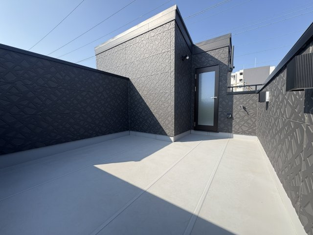 ET　ZONE洗足池公園のバルコニー