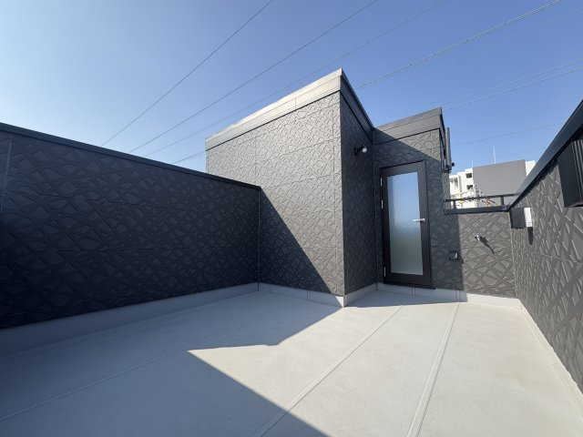 ET　ZONE洗足池公園の展望|ルーフバルコニーからの眺め